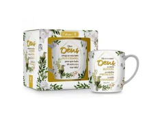 CANECA PORCELANA URBAN 360ML ELE E MEU DEUS - comprar online