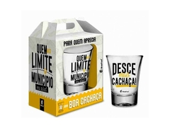 COPO DOSE INDIVIDUAL - DESCE MAIS CACHACA - comprar online