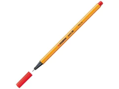 CANETA STABILO POINT 88/040 VERMELHO NEON 0,4MM - comprar online