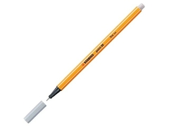 CANETA STABILO POINT 88/94 CINZA CLARO 0,4MM - comprar online