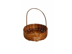 CESTA FRALDEIRA REDONDA SCORDA BAMBU 0.20 COR 02 - comprar online