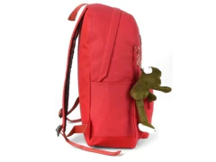 MOCHILA DE COSTAS UP4YOU VINHO COM CHAVEIRO - Papelaria Visão