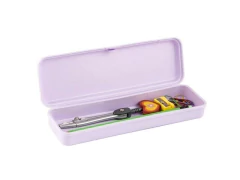 ESTOJO PLASTICO MULTIUSO PLUS LILAS PASTEL 10080030 na internet