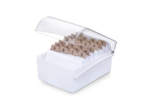 FICHARIO DE MESA 4 X 6 BRANCO 10350010 - comprar online