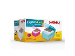 FICHARIO DE MESA 4 X 6 BRANCO 10350010 na internet