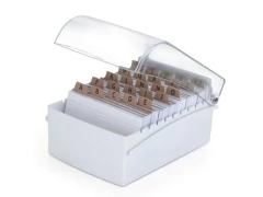 FICHARIO DE MESA 5 X 8 BRANCO 10350013 - comprar online