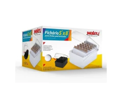 FICHARIO DE MESA 5 X 8 BRANCO 10350013 na internet