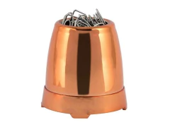 PORTA CLIPS METALIZADO COBRE 10250031 - comprar online