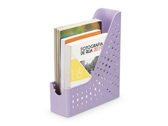 PORTA REVISTAS LILAS PASTEL SELADO 10170049 - comprar online