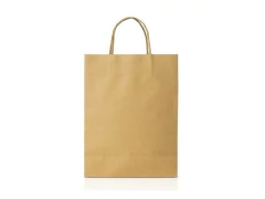 SACOLA KRAFT NATURAL 13,5CM X 8CM X 19CM - comprar online