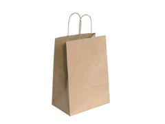 SACOLA KRAFT NATURAL 32CM X 20CM X 34CM na internet