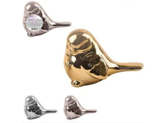 ENFEITE CERAMICA PASSARO SHINNING 7CM - comprar online