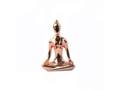 ENFEITE CERAMICA YOGA SHINNING 11,5 - comprar online