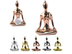 ENFEITE CERAMICA YOGA SHINNING 11,5 na internet