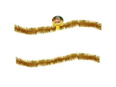 FESTAO CORTE FINO 6CMX2M OURO - comprar online