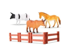 ANIMAIS DA FAZENDA COM 3 PCS FARM BEE na internet