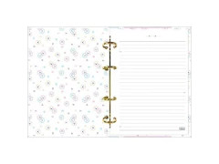 CADERNO ARGOLADO CARTONADO COLEGIAL HAPPY 160FLS CP SORTIDA