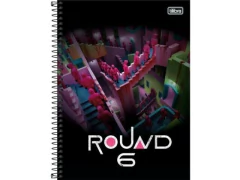 CADERNO DE 10 MATERIAS ROUND 6 10M 160 FOLHAS na internet