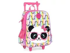 MOCHILA COM RODINHAS PINK PANDA na internet