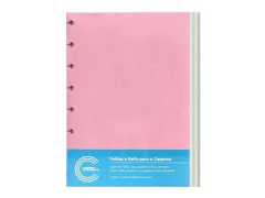 REFIL COLORIDO CADERNO INTELIGENTE GRANDE - comprar online