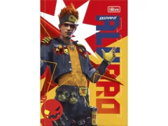 CADERNO BROCHURA CD 1/4 FREE FIRE