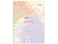 CADERNO BROCHURAO CD 80FLS UNIV CAPRICHO - loja online