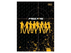 CADERNO BROCHURAO CD 80FLS FREE FIRE - Papelaria Visão