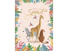 CADERNO BROCHURAO CD 80FLS JUNGLE - loja online