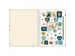 Imagem do CADERNO BROCHURAO CD 80FLS JUNGLE