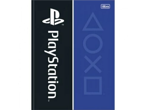 CADERNO BROCHURAO CD 80FLS UNIV PLAYSTATION