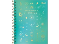CADERNO COLEGIAL 01 MATERIA DOODLES 80F CD na internet