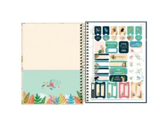 Imagem do CADERNO COLEGIAL 01 MATERIA JUNGLE 80F CD