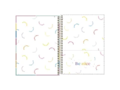 Imagem do CADERNO DE 10 MATERIAS BE NICE 160F CD