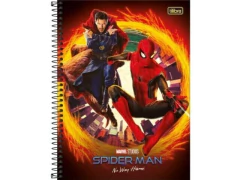 CADERNO DE 01 MATERIA SPIDER-MAN: NO WAY HOME 80 FOLHAS CD na internet
