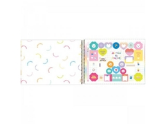 CADERNO DE DESENHO BE NICE 80F CD - Papelaria Visão