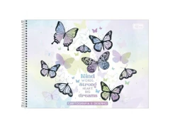 CADERNO ESPIRAL CARTOGRAFIA E DESENHO CD DAISY 80FLS na internet