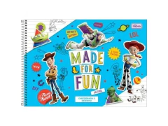 CADERNO DE DESENHO TOY STORY 80F CD - comprar online
