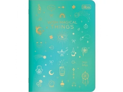 CADERNO GRAMPEADO DOODLES 32F - comprar online