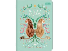 CADERNO GRAMPEADO JUNGLE 32F na internet