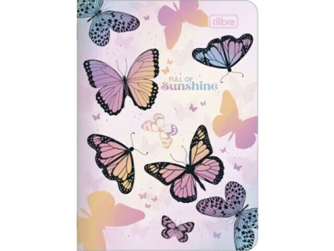 CADERNETA GRAMPEADA 1/8 DAISY 32FLS CAPAS SORTIDAS - comprar online