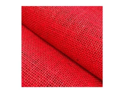 JUTA VERMELHA ABERTA P9 COM 1 METRO DE LARGURA - comprar online