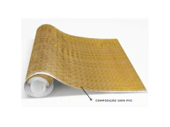 TOALHA RENDADA DOURADA MOD318 1400MM METRO - Papelaria Visão