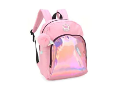 MOCHILA ESCOLAR DE COSTA UNICORNIO HOLOGRAFICO ROSA - comprar online