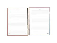 CADERNO COLEGIAL 10 MATERIAS DOODLES 160F CAPA DURA - comprar online