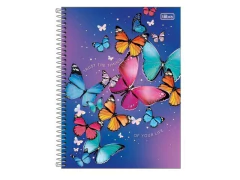 CADERNO UNIV DAISY DE 01 MATERIA 80FLS CAPA DURA - loja online