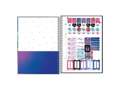 Imagem do CADERNO UNIV DAISY DE 01 MATERIA 80FLS CAPA DURA