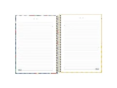 CADERNO DE 01 MATERIA LITTLE GARDEN 80F