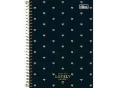 CADERNO ESPIRAL PEQUENO 1/4 CAPA DURA WEST VILLAGE 80FLS - Papelaria Visão