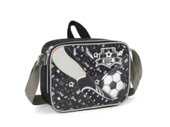 LANCHEIRA FUTEBOL PRETO - LUXCEL - comprar online