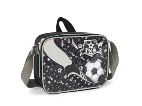 LANCHEIRA FUTEBOL PRETO - LUXCEL - comprar online